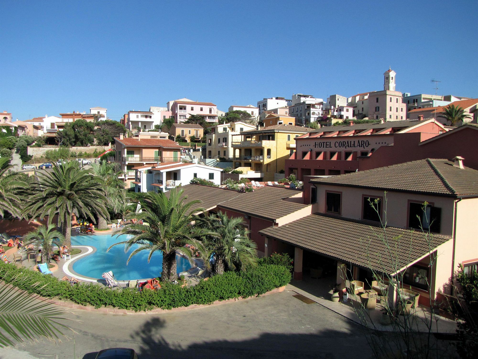 Hotel Corallaro Santa Teresa Gallura Ngoại thất bức ảnh